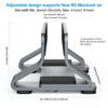1pc Simple Practical Vertical Laptop Stand Tool-Free Adjustable Laptop Stand Holder Vertical Width From 0.35"-1.6" Support Almost All Laptop