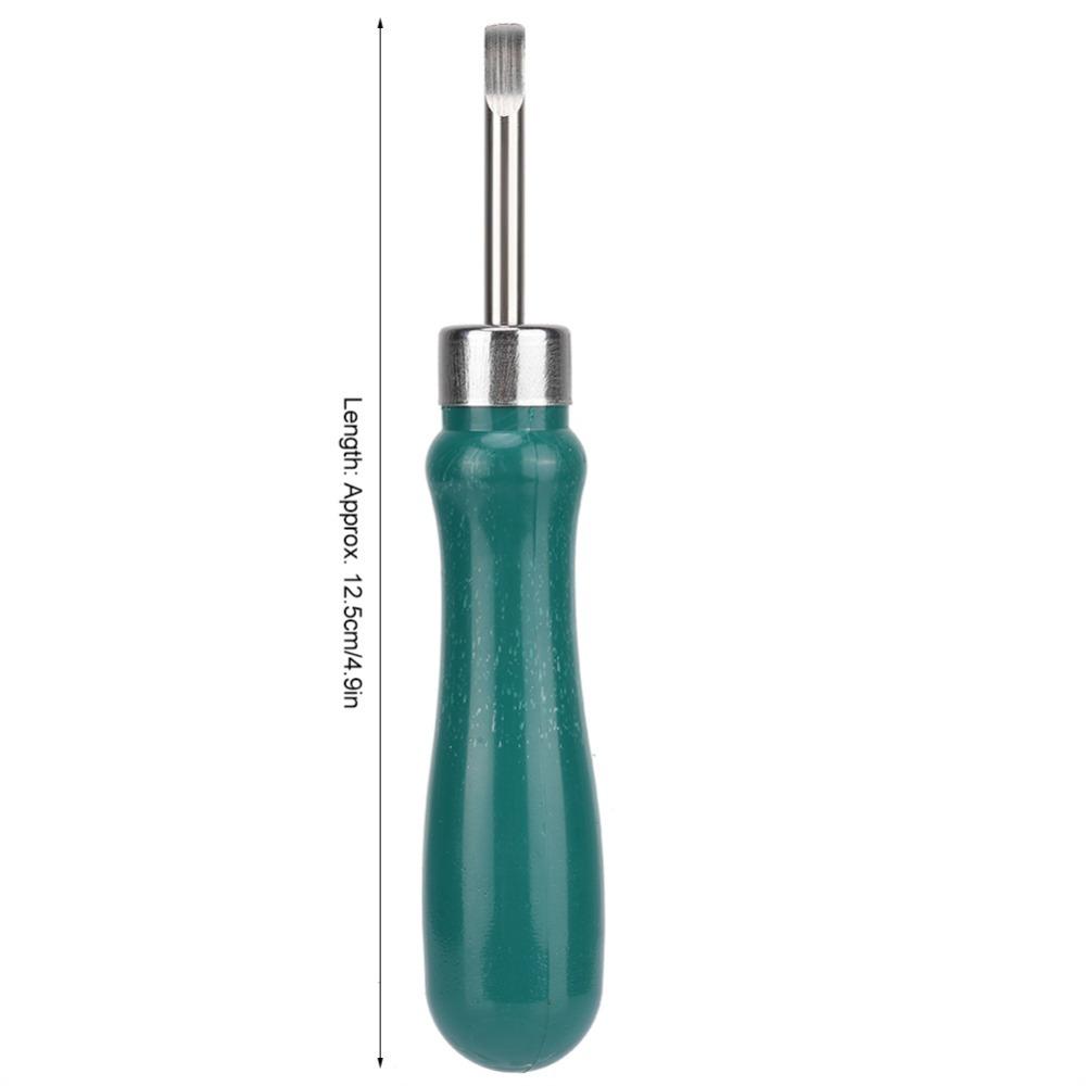 Green Handle Watch Back Case Cover Opener Fixed Lever Mechanism Watch Battery Change Repair Tool Watch Repair Back Remover Tool