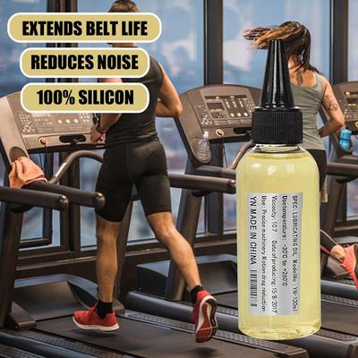 30ml 60ml 100ml Laufbandband-Schmiermittel Hitzebeständig Stabiler Schmiermittel-Applikator-Schlauch für die meisten Laufbandmarken