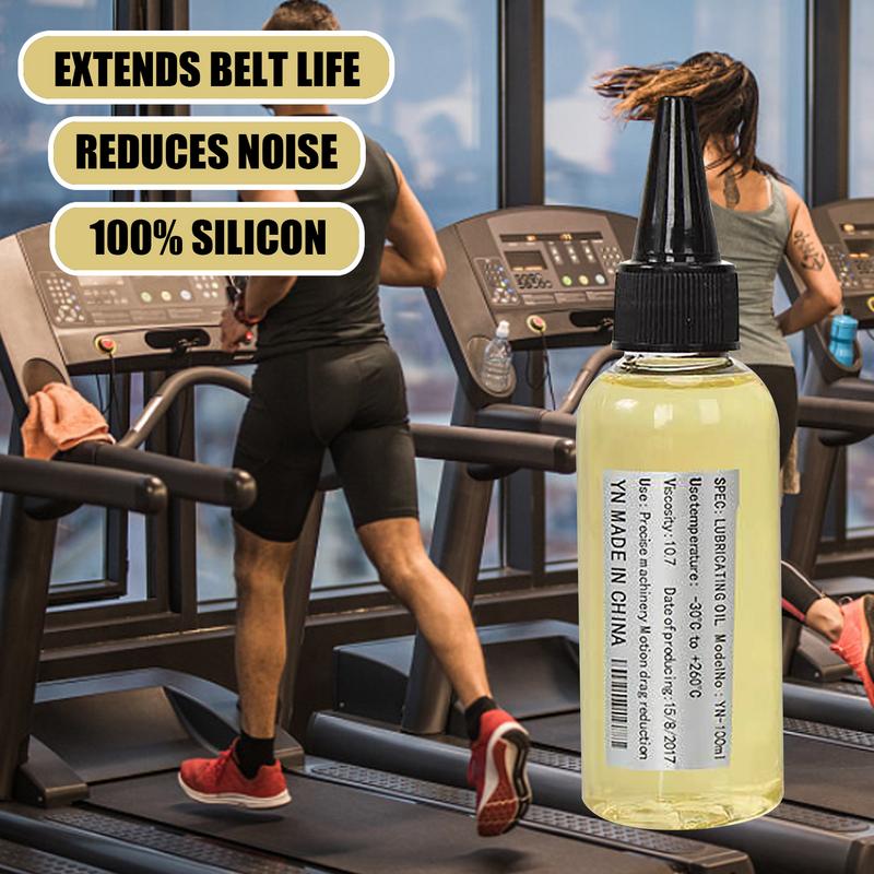 30ml 60ml 100ml Treadmill Belt Lubricant High Temperature Resistant Stable Lubricant Applicator Tube for Most Treadmill Brands