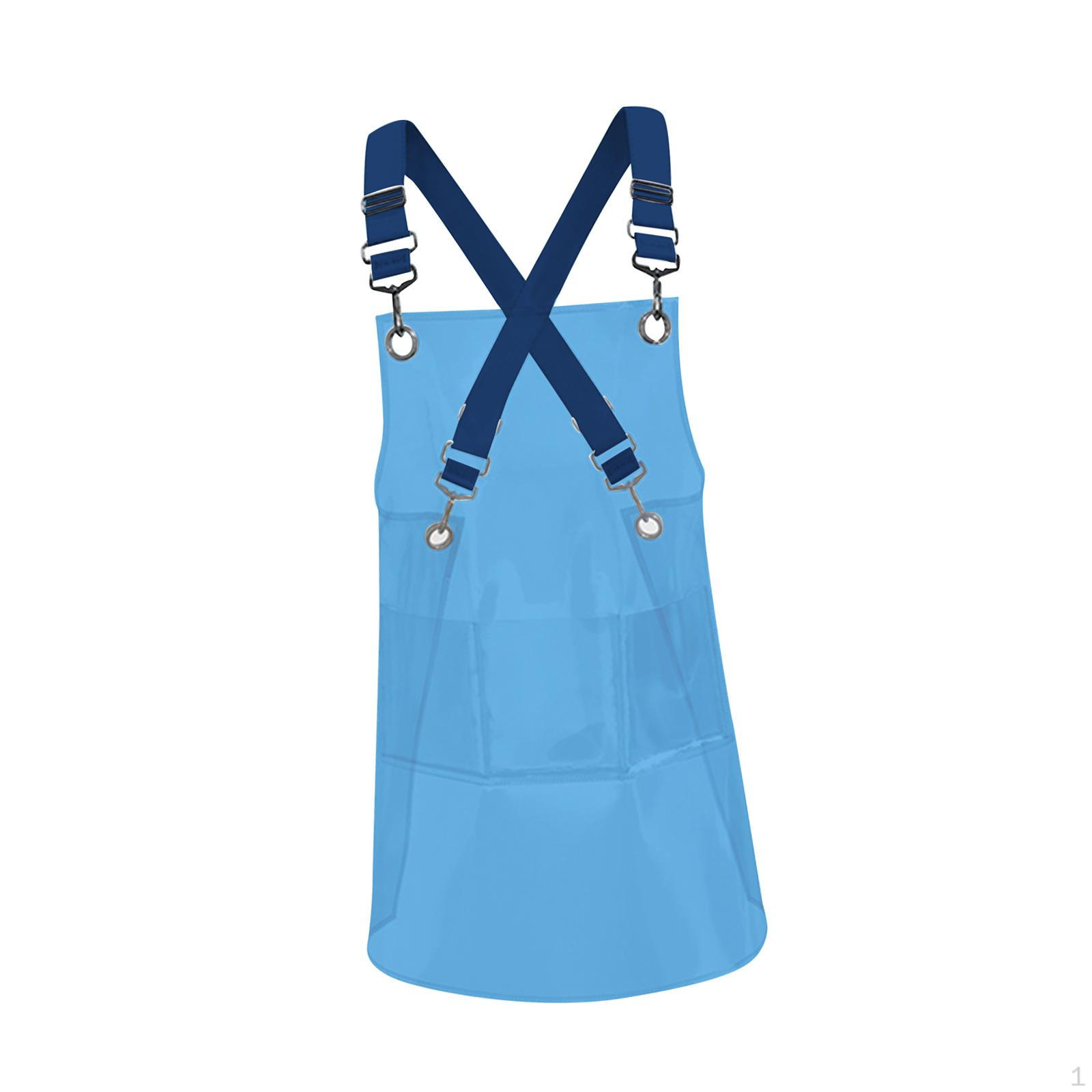 

Прозрачный фартук, маслостойкий художественный гриль, барбекю, модный регулируемый поясной ремень для шеф-повара