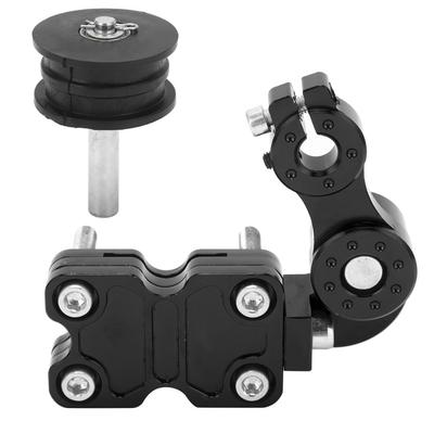 Tendicatena Moto Regolatore Automatico Universale per ATV Veicolo Fuoristrada Moto da Cross(Nero )