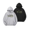 [2Pack] Camo Rapstar Round Hoodie H0282 (B Type)