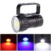 3.7V 28800Lm LED Photography Diving 80m Flashlight Torch with Bracket Stand