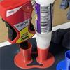 Soporte para Botella de Pegamento Invertida Base Antideslizante Unidad de Almacenamiento para Oficina y Hogar Para Botellas de Pegamento Diseño sin Goteo a Prueba de Manchas Herramienta