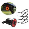 Intelligent Induction Brake Ultra Bright LED IPX6 Waterproof Bicycle Rear Light