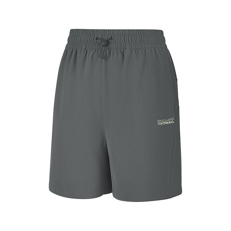 Skechers Water Resistant UV Protection Comfortable Drawstring Woven Sports Shorts Women shorts P226W067-04TF S