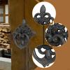 Front Door Knocker Gate Handle Rustic Duty Collectible Gothic Decoration Antique for