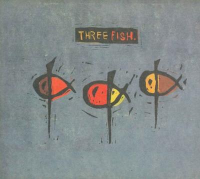 CD THREE FISH - Three Fish EK61652 SONY Non Japan Rock Used