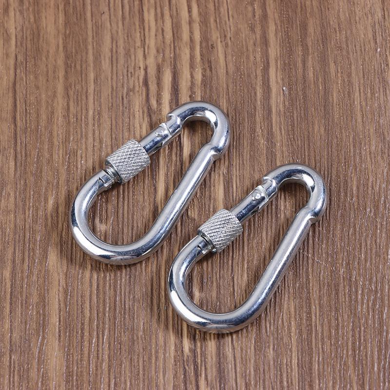 2Pcs Durable Hanging Belt Hammock Swing Hanging Belt And Steel Alloy Hooks Outdoor Camping Hiking Tools Hammock Accessories