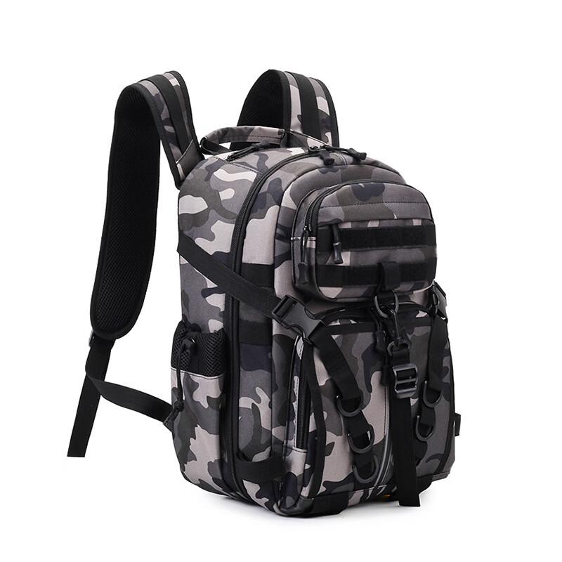 Streamlined Casual Outdoor Backpack