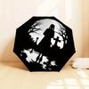 1pc Ghostly Figure Wednesday Themed Umbrella for Men & Women, Valentine's Day Christmas Decorative Umbrell033