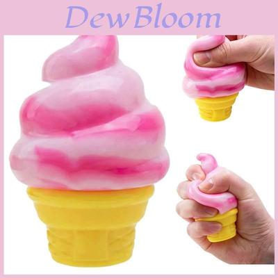 Needoh Nice Cream Külahlı Dondurma Duyusal Küp Silikon Malzemeden Stres Giderici ve Yaratıcı Oyun İçin