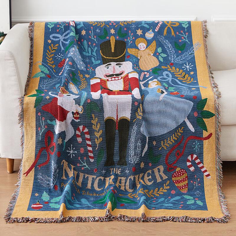

LISM Nutcracker Adventure Picnic Camping Blanket