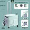 Foldable Multi-Purpose Shopping & Utility Cart
