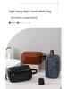 Men's High-Capacity Waterproof Toiletry Bag - Cross-Border Travel, Multifunctional & Durable