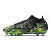 Nike Ανδρικά αθλητικά παπούτσια Phantom GT2 Elite DF FG Shockwave Πράσινο Μαύρο Green-Strike DM0731-003