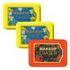 Color Deep Makeup Eraser (Yellow 2 + Rose 1) SET, 90 Sheets, 1 Pcs