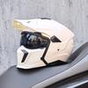 NEW ORZ-GB3 High-quality Retro Motorcycle Helmet Modular Multifunctional Combination Full Helmet Approved Personalized Warrior