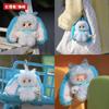 Latest Liila Rainbow Candy Rabbit Plush Keychain  Bag Pendant Cute Stuffed Doll Collectible Plaything For Girls Latest Year Gifts