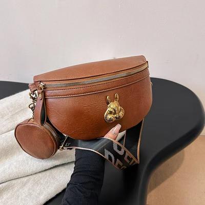 Sacs pour femmes texturés premium, sacs banane tendance, sacs de poitrine, sacs aériens étrangers, sacs messager à bandoulière tendance.