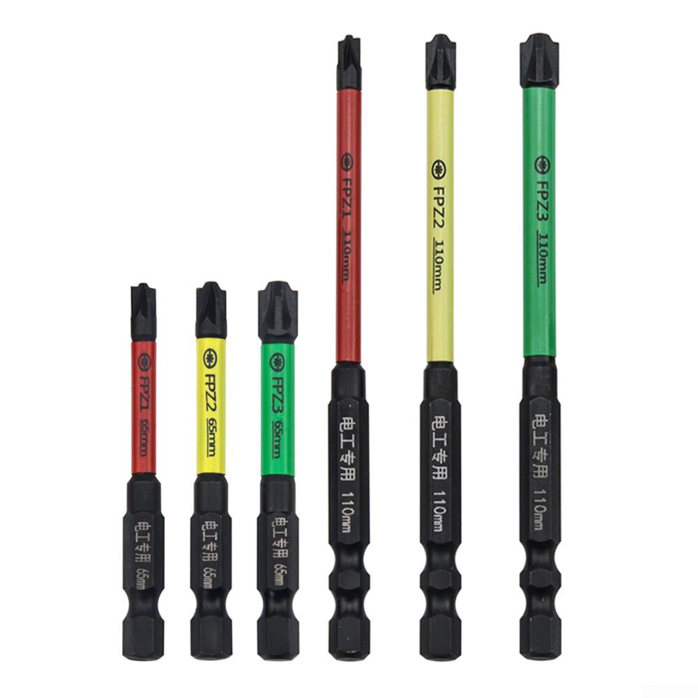 Bit de șurubelniță HRC63 ° Duritate Toc izolat magnetic