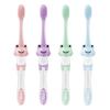 Frog Kids Toothbrush - Soft Bristles, Small Head, 2-Pack