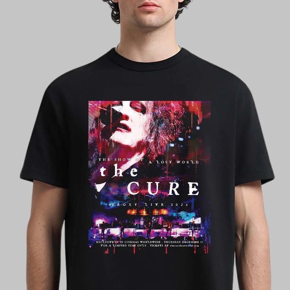 

The Cure 2025 Show Of A Lost World Tee Unisex T-Shirt S