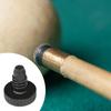 Billiard Cue Bottom Cover for Pool Accessories Practical Portable Lightweight Dustproof