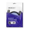 Qoltec DisplayPort v1.4 male | DisplayPort v1.4 male | 8K | 0.5m