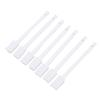 5 Pack Disposable Toilet Bowl Brushes Multipurpose Efficient Crevice Hole Brush for Toilet Corner