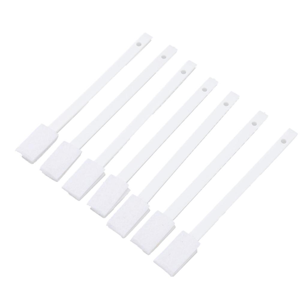 5 Pack Disposable Toilet Bowl Brushes Multipurpose Efficient Crevice Hole Brush for Toilet Corner