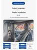 Xiaomi Car SU7/YU7/SU7Ultra Rear Headrest Multi-Functional Hanger/Phone Tablet Holder