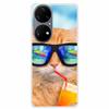 For Huawei P50 Pro Case P50 P50E Clear Fashion TPU Silicone Shockproof Phone Case for Huawei P50 Pro Case P 50 Protective P50Pro