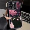 Phone Case for iPhone 17 Air 16E 15 16 Pro Max Cat Cute Kitten Cartoon Cover 14 Plus 13 12 Mini Soft Shell Silicone Fundas