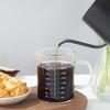 240ml Measuring Glass Espresso Measuring Cup Measuring Glass with Markings and Handle Shot Glass Measuring Cup Heat-Resistant Glass Thickened Glass