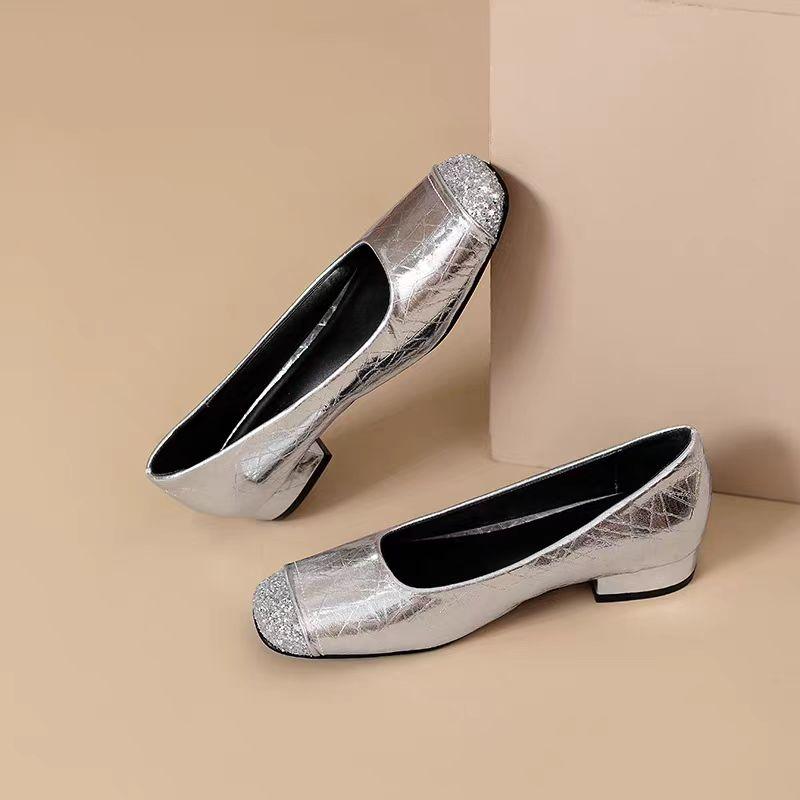 Straw Sole Wedge Slippers Summer New Round Toe Open Toe Woven Platform Anti-slip Wear-resistant Platform Shoes