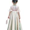 Girls' Chinese Hanfu Fairy Summer Dress 2026: New Ancient Style Skirt for Children