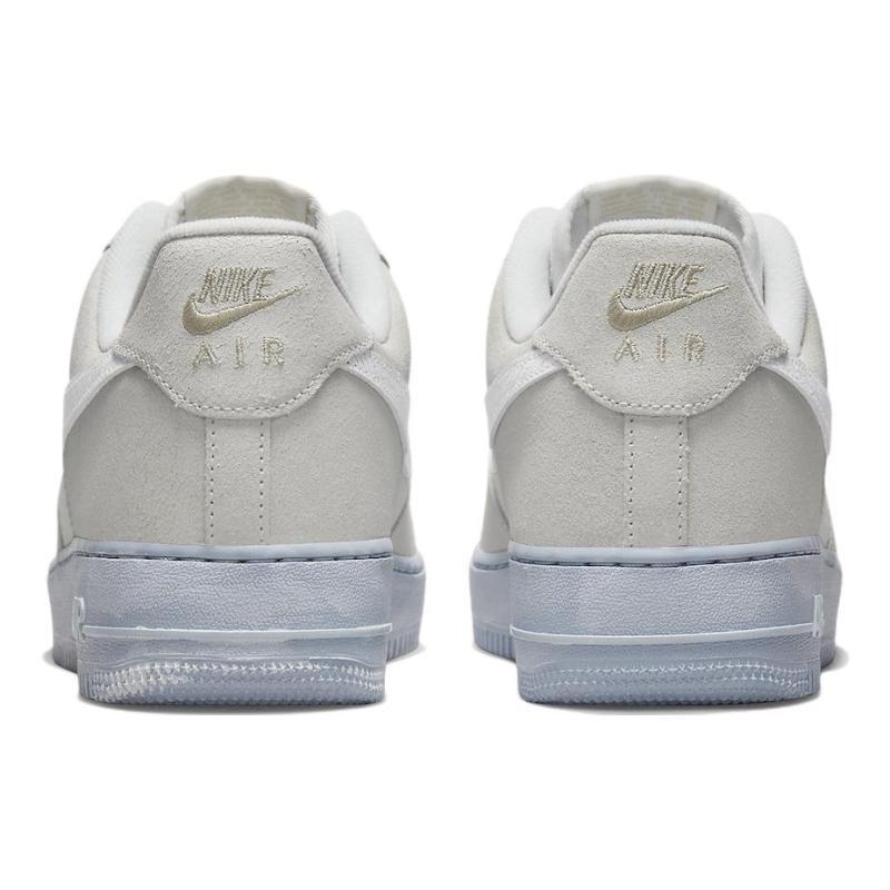 Nike Air Force 1 Low '07 LV8 Emb Summit White Blue Whisper Sneaker DV0787-100
