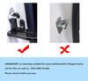 Universal Upgraded Lengthened With Rubber Protector Car Doorstep Vehicle Folding