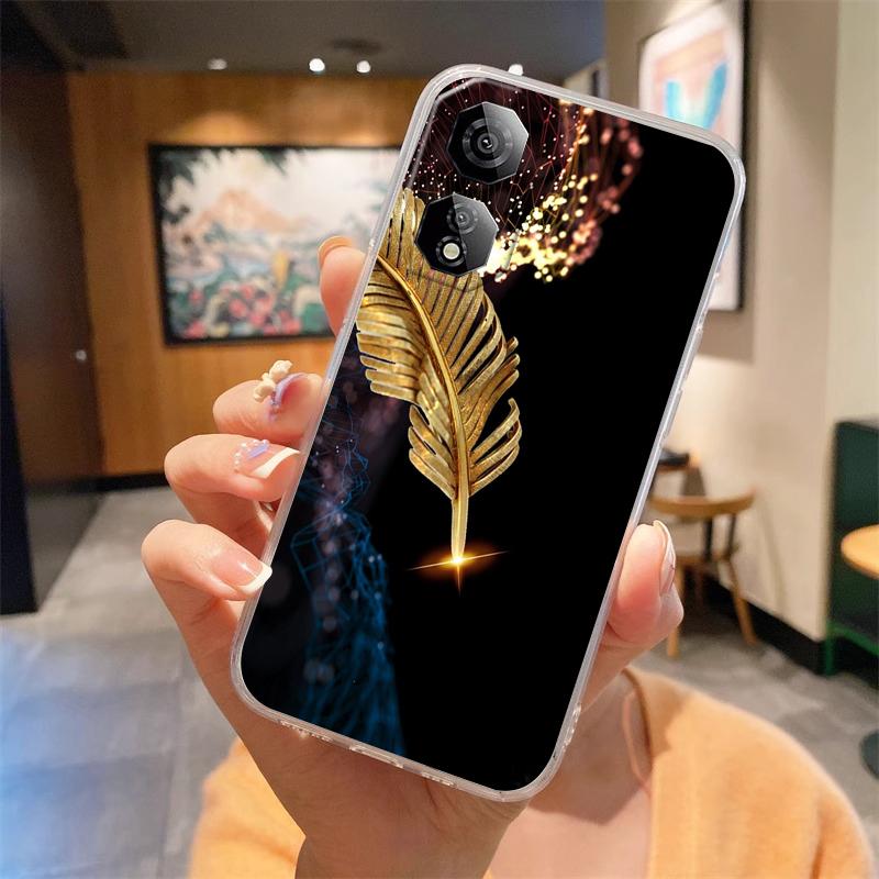 Clear Phone Case For ZTE nubia Neo 2 Cool Popular Soft For Nubia Neo2 5G TPU Silicone Phone Cover Z2352N Transparent Protector