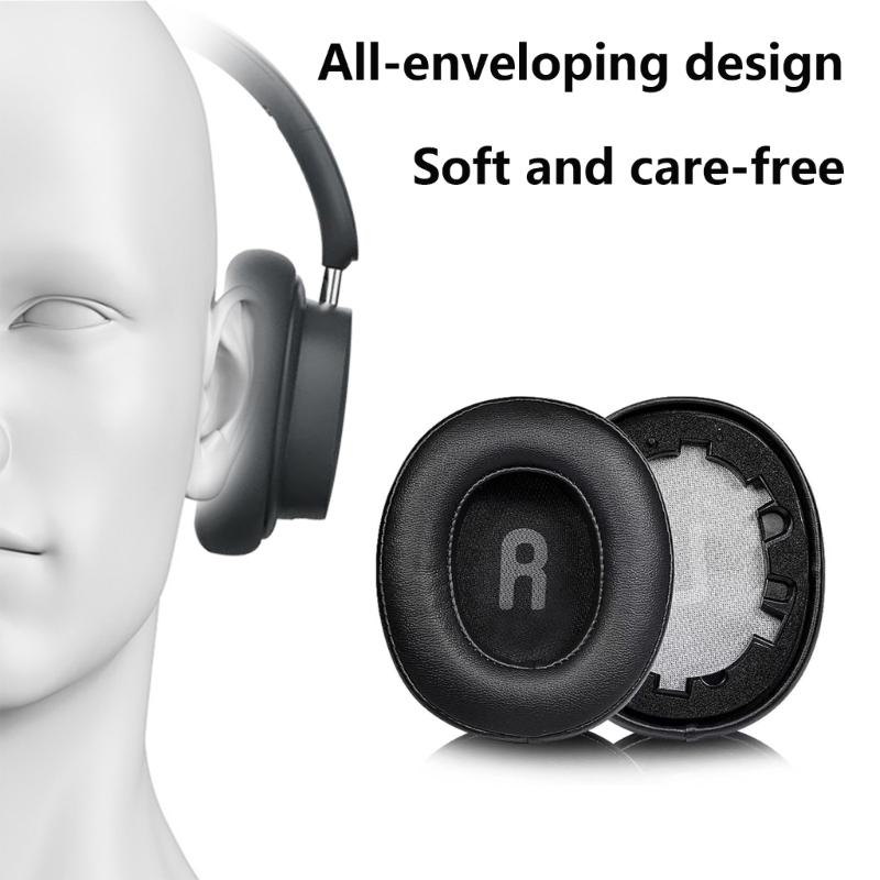 Coussinets d'oreille de remplacement Coussin d'écouteur/Coussin d'arceau pour Casque Tune T750BTNC T760NC Coussinets d'oreille en éponge isolant du bruit