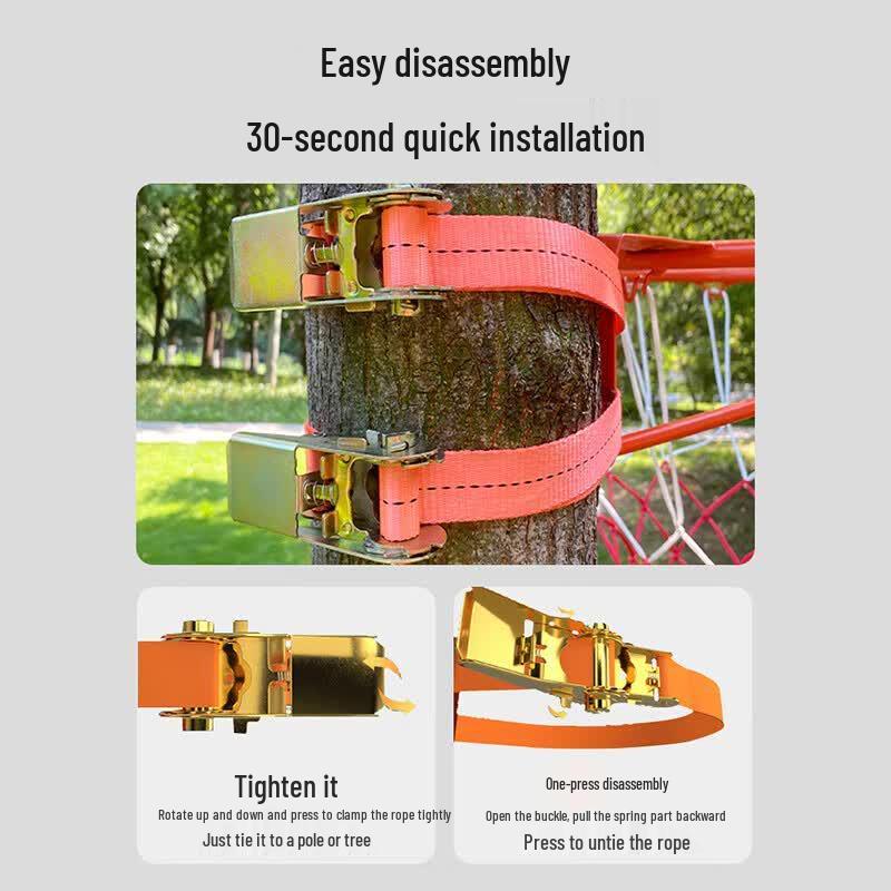 Ronglv Outdoor Basketball Hoop