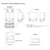 20PCS/Lot SANYOU Relays SFK-112DM 105DM 124DM Air Conditioner Relay Power Relay SFK 112DM 12VDC 20A 250VAC 4Pins 1H Form A