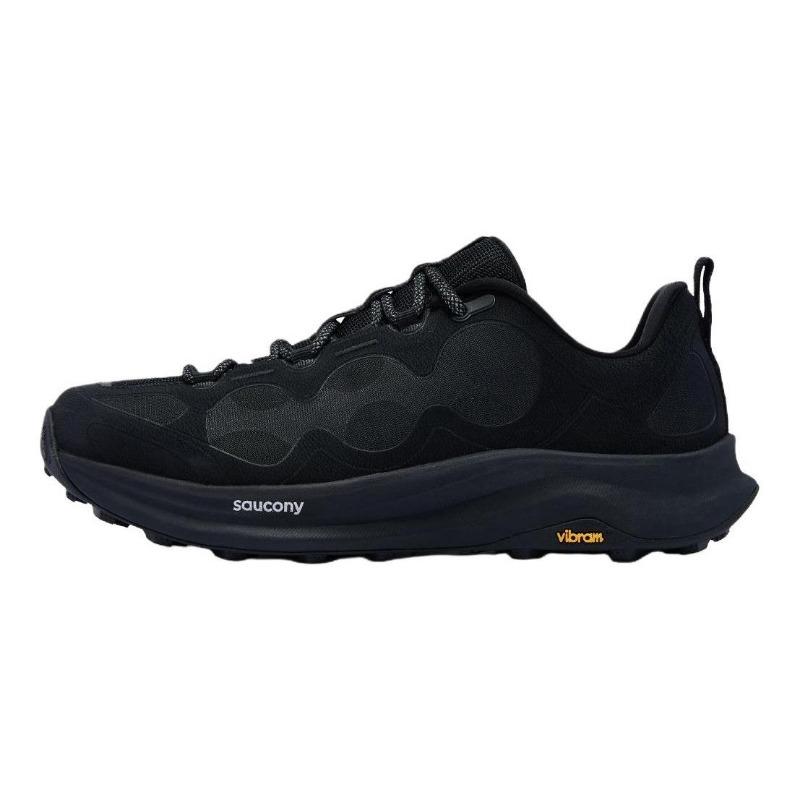 Saucony PEREGRINE 16 SHIFT unisex training commuter running shoes black stylish comfortable versatile S28294-4 39