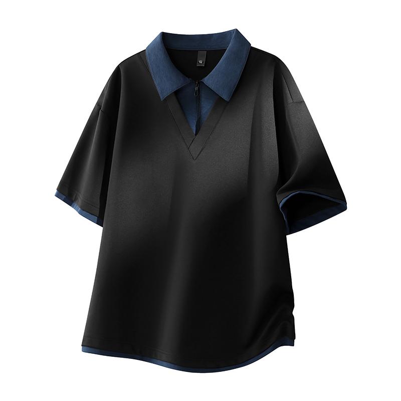 Men's Short Sleeved T-shirt Summer Casual Sports T-shirt