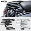 Stützablage Abnehmbarer Gepäckträger Stahl Heckträger Für Harley Avidson Street Glide Road King FLHX FLHT Special Road Glide