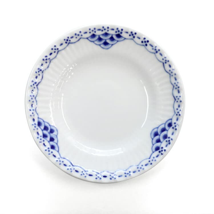 Royal Copenhagen Princess Plates, Set of 5, 11cm, 1104045 [Parallel Import]