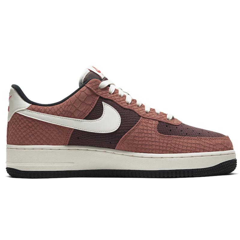Nike Air Force 1 Low Prm 'Red Bark' Sneakers CV5567-200