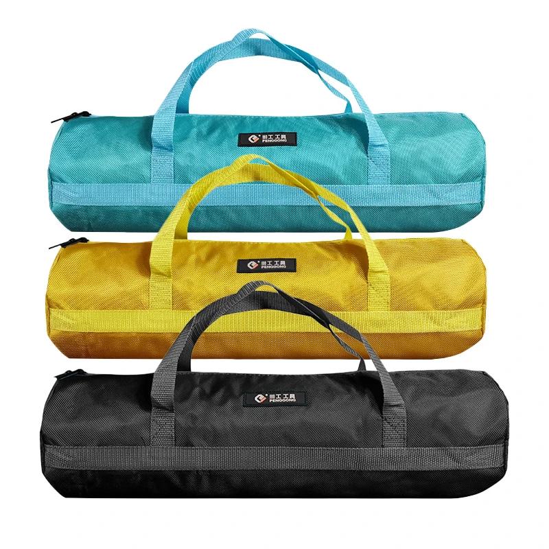 

Multifunction Tool Bag 1680D Oxford Cloth Waterproof Large Capacity Electrician Bag Portable Tool Storage Bags Hardware Handbag